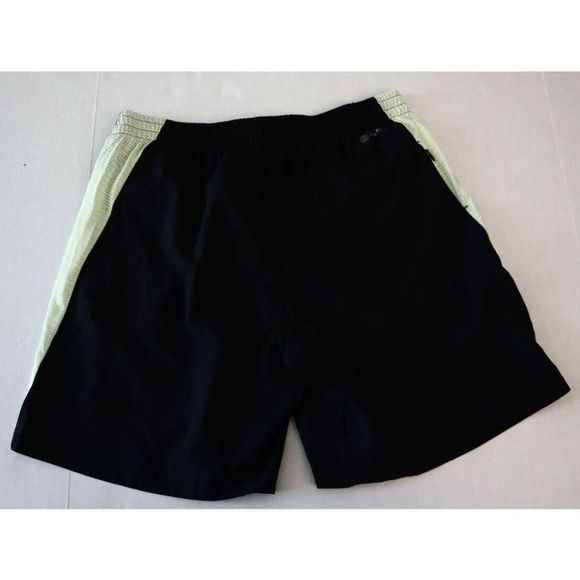 adidas HE9259 Mens Sz XL Black/Almost Lime/Reflect Own The Run 7" Running Shorts - Picture 2 of 11